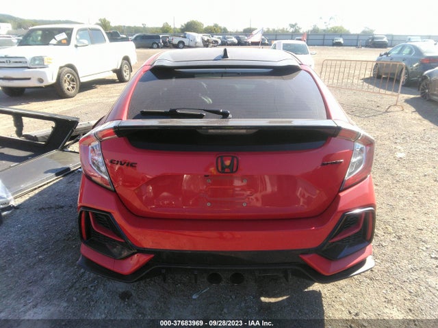 2020 HONDA CIVIC HATCHBACK SPORT VIN: SHHFK7H45LU213437