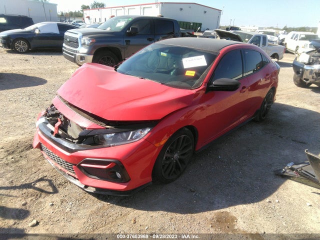 Honda Civic Hatchback Sport 2020 SHHFK7H45LU213437 Image 2