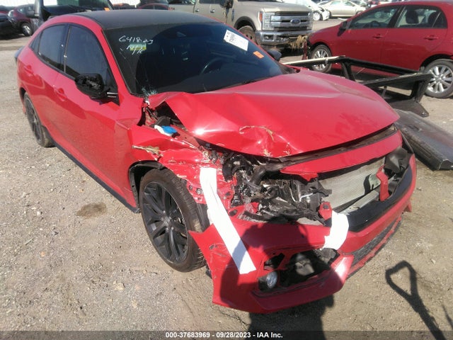 2020 HONDA CIVIC HATCHBACK SPORT VIN: SHHFK7H45LU213437