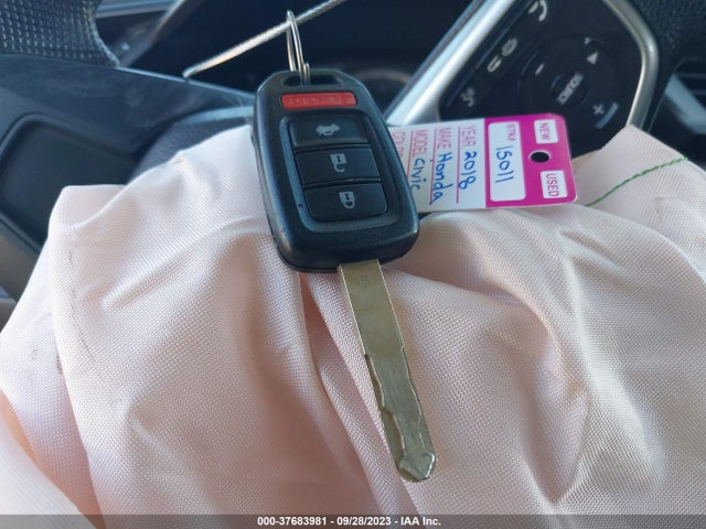 Honda Civic Sedan Lx 2018 2HGFC2F55JH520550 Image 11