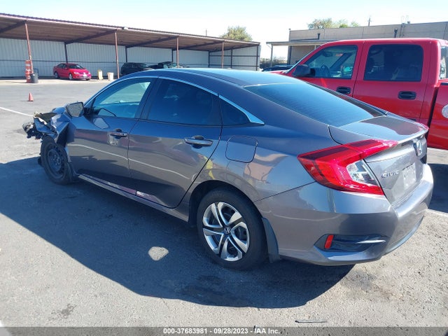 Honda Civic Sedan Lx 2018 2HGFC2F55JH520550 Image 3