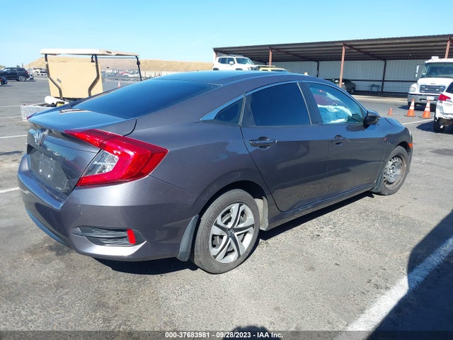 Honda Civic Sedan Lx 2018 2HGFC2F55JH520550 Image 4