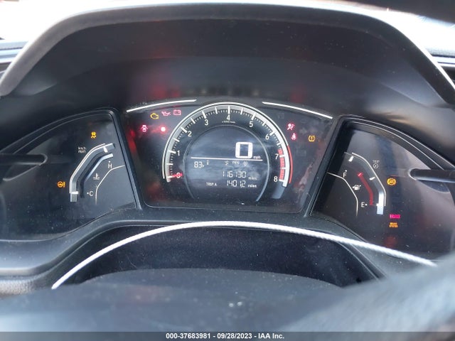 Honda Civic Sedan Lx 2018 2HGFC2F55JH520550 Image 7