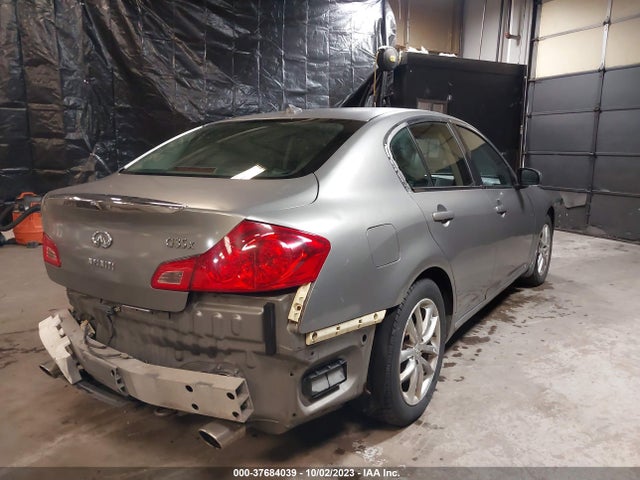 2008 INFINITI G35 SEDAN X VIN: JNKBV61F58M270893