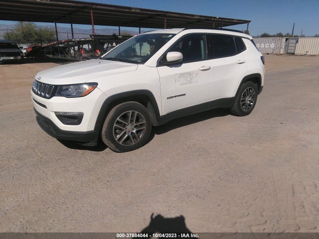 3C4NJCBB7KT789112 Jeep Compass Latitude