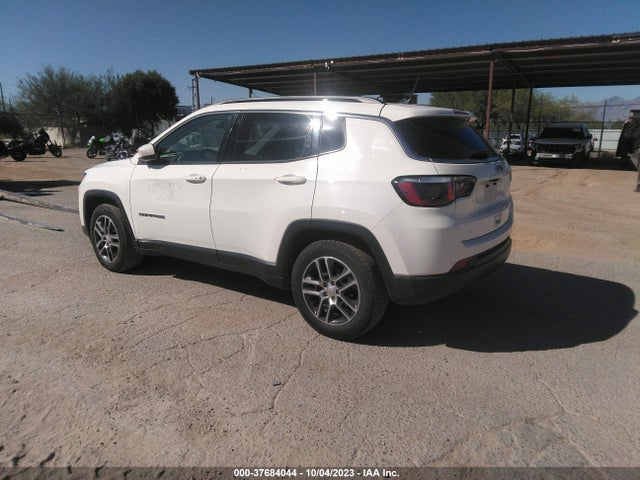 3C4NJCBB7KT789112 Jeep Compass Latitude