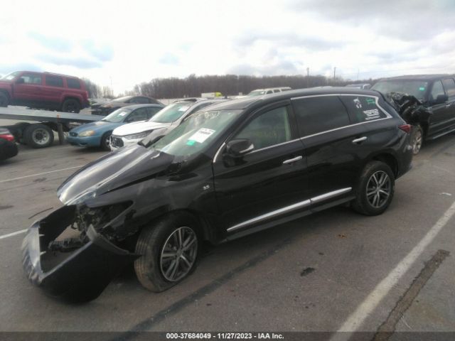 5N1DL0MM4JC511311 Infiniti QX60