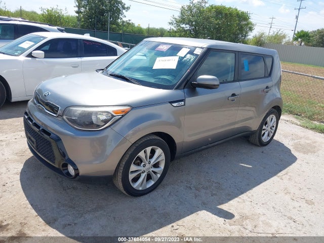 KIA SOUL + 2016 KNDJP3A51G7350301 Image 2