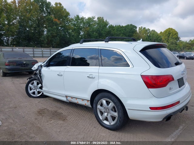 WA1LGAFE9FD029977 Audi Q7 3.0t Premium Plus