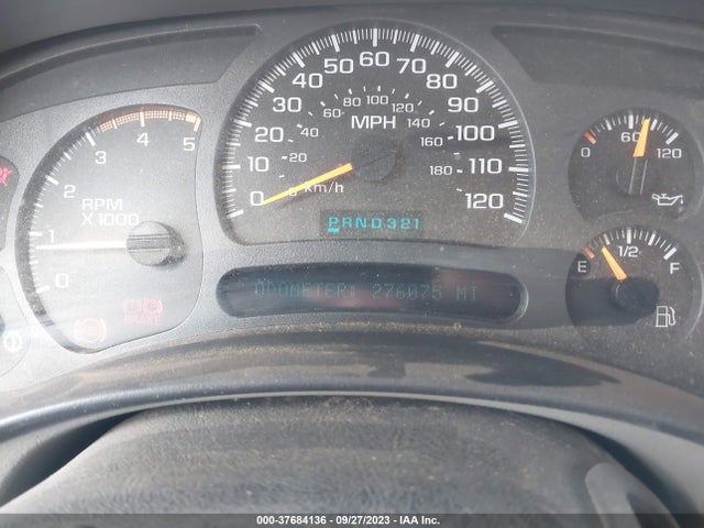 2005 GMC SIERRA 2500HD SLT VIN: 1GTHK23215F875288