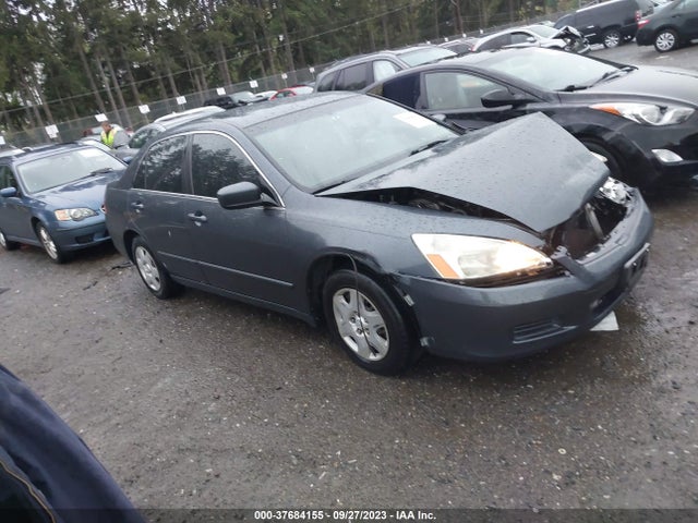 2007 HONDA ACCORD SDN LX VIN: JHMCM564X7C001575