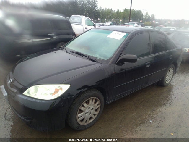 2005 HONDA CIVIC SDN LX VIN: 2HGES16525H531360