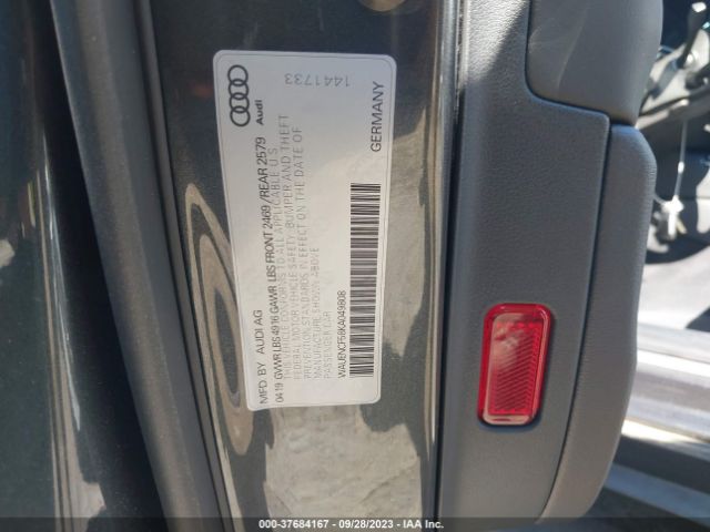 WAUENCF58KA049808 Audi A5 45 Premium
