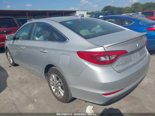 Hyundai Sonata 2.4l Se 2015 5NPE24AF0FH217554 Image 3