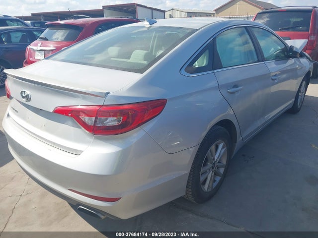 Hyundai Sonata 2.4l Se 2015 5NPE24AF0FH217554 Image 4