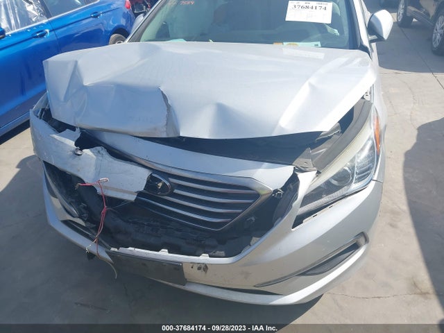 Hyundai Sonata 2.4l Se 2015 5NPE24AF0FH217554 Image 6