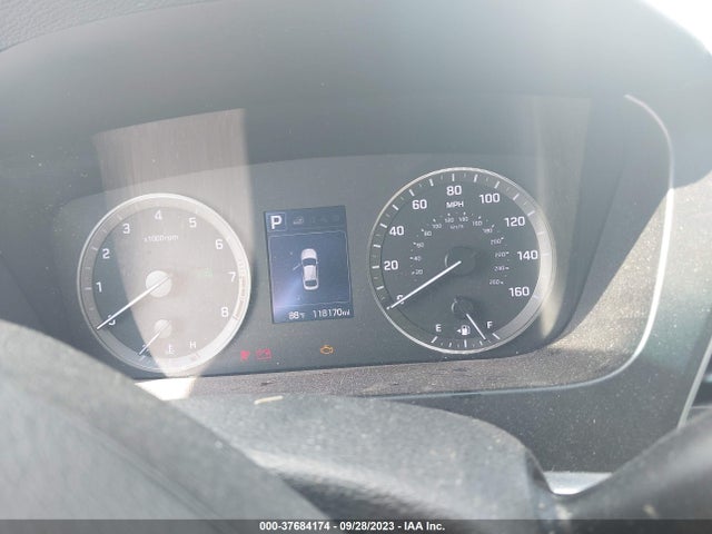 Hyundai Sonata 2.4l Se 2015 5NPE24AF0FH217554 Image 7