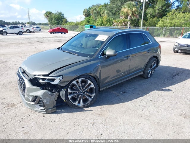 WA1EECF37L1008308 Audi Q3 S Line Premium Plus
