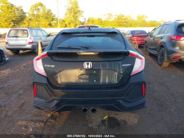 SHHFK7H45KU221987 Honda Civic Hatchback Sport