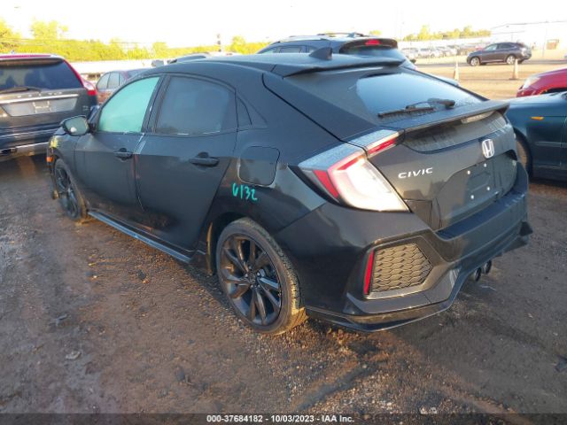 SHHFK7H45KU221987 Honda Civic Hatchback Sport