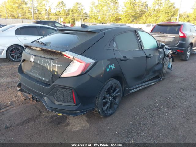 SHHFK7H45KU221987 Honda Civic Hatchback Sport