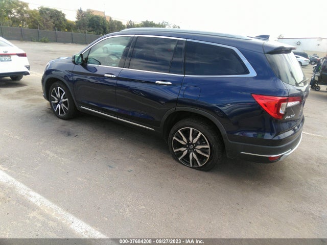 2020 HONDA PILOT AWD TOURING 7 PASSENGER VIN: 5FNYF6H64LB042562