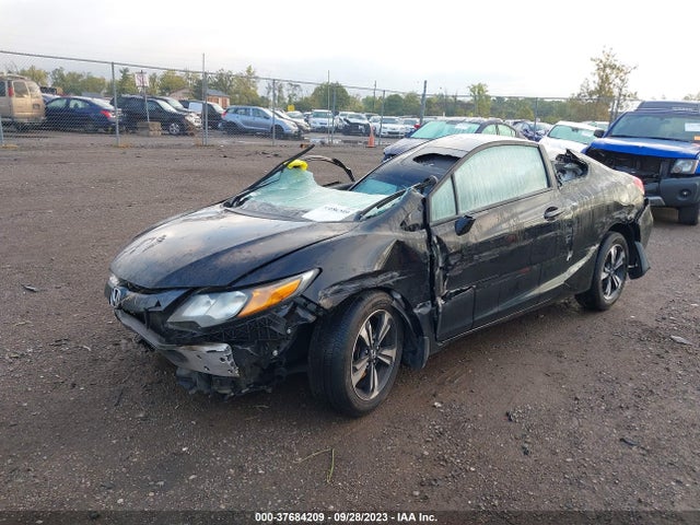 Honda CIVIC EX 2014 2HGFG3B81EH510713 Image 2