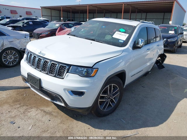 1C4RJFBG3NC141572 Jeep Grand Cherokee Wk Limited