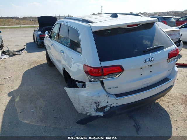 1C4RJFBG3NC141572 Jeep Grand Cherokee Wk Limited