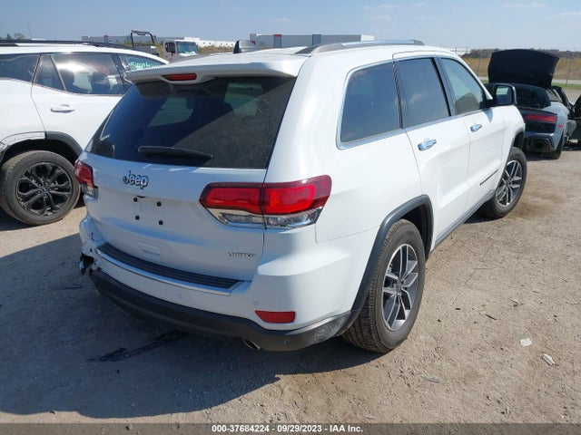 1C4RJFBG3NC141572 Jeep Grand Cherokee Wk Limited