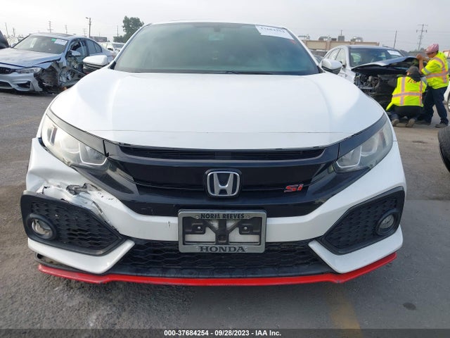 Honda CIVIC SI COUPE 2018 2HGFC3A51JH755671 Image 12
