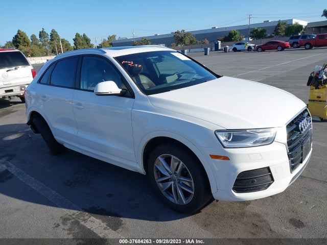 Audi Q3 PREMIUM 2017 WA1ECCFS2HR003412 Image 1