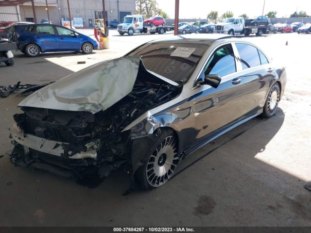 WDDUG8CB2FA109402 Mercedes-Benz S-class S 550