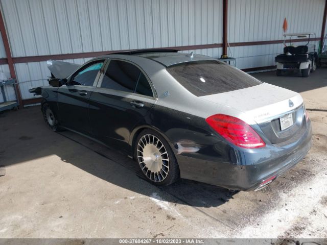 WDDUG8CB2FA109402 Mercedes-Benz S-class S 550