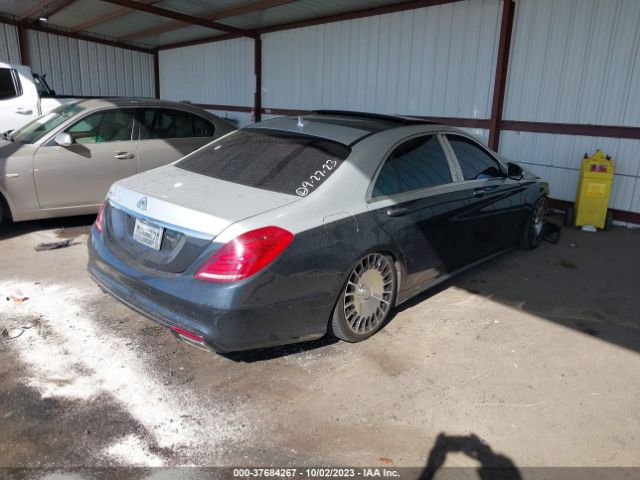 WDDUG8CB2FA109402 Mercedes-Benz S-class S 550