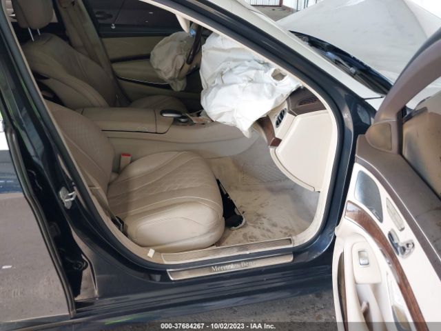 WDDUG8CB2FA109402 Mercedes-Benz S-class S 550