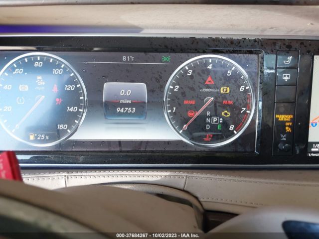 WDDUG8CB2FA109402 Mercedes-Benz S-class S 550