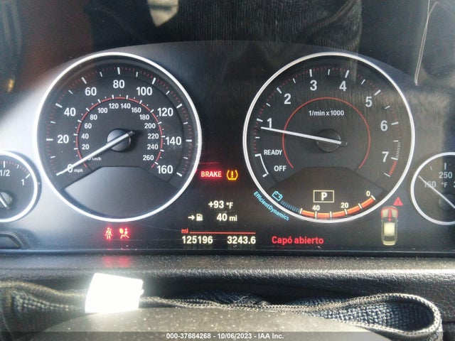 BMW 328I 2016 WBA8E9C51GK646739 Image 7
