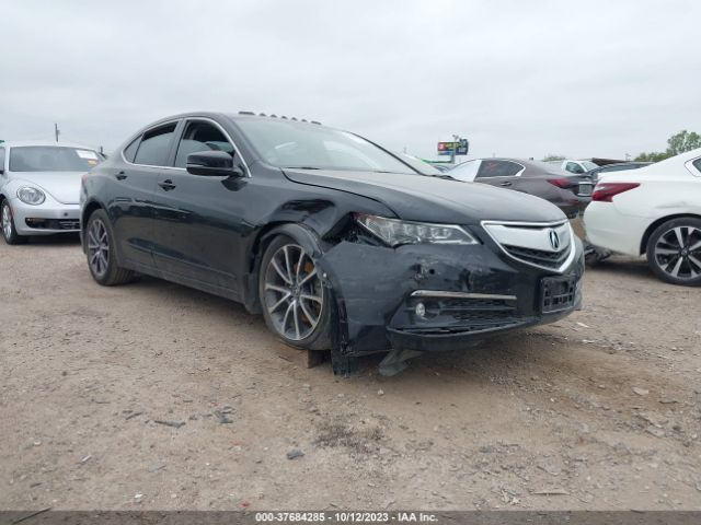 Auction sale of the 2016 Acura Tlx V6 Advance, vin: 19UUB3F72GA003702, lot number: 37684285