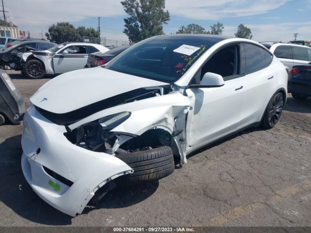7SAYGDEFXPF621876 Tesla Model Y Performance