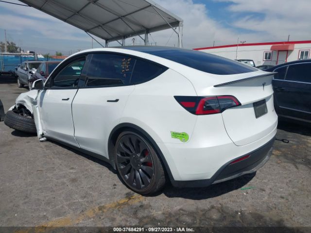 7SAYGDEFXPF621876 Tesla Model Y Performance