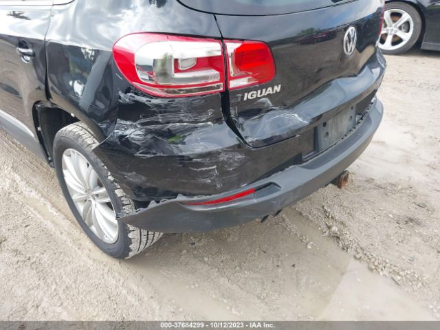 WVGBV3AX0EW594502 Volkswagen Tiguan Sel