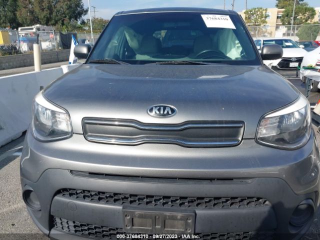 KNDJN2A27H7500161 KIA Soul Base