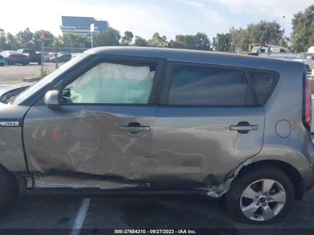 KNDJN2A27H7500161 KIA Soul Base