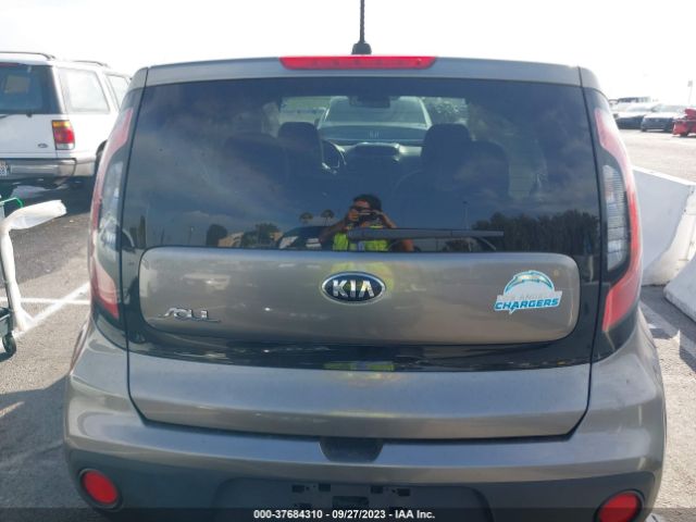 KNDJN2A27H7500161 KIA Soul Base
