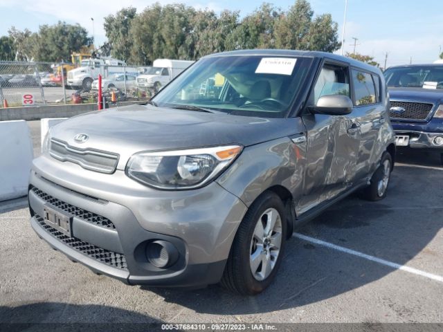 KNDJN2A27H7500161 KIA Soul Base