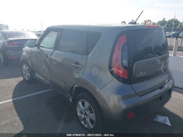 KNDJN2A27H7500161 KIA Soul Base
