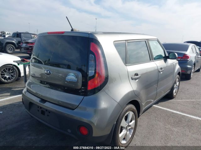 KNDJN2A27H7500161 KIA Soul Base
