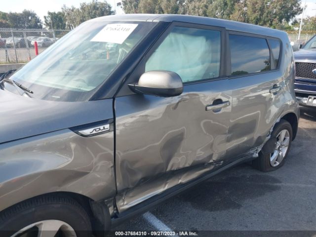 KNDJN2A27H7500161 KIA Soul Base