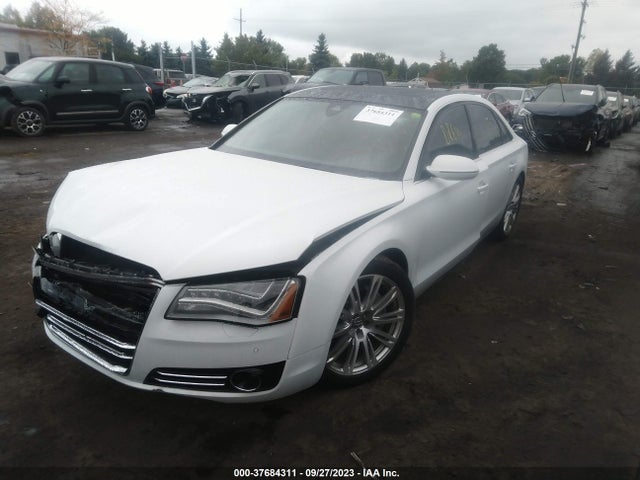 2013 AUDI A8 L 3.0L VIN: WAURGAFD7DN018598